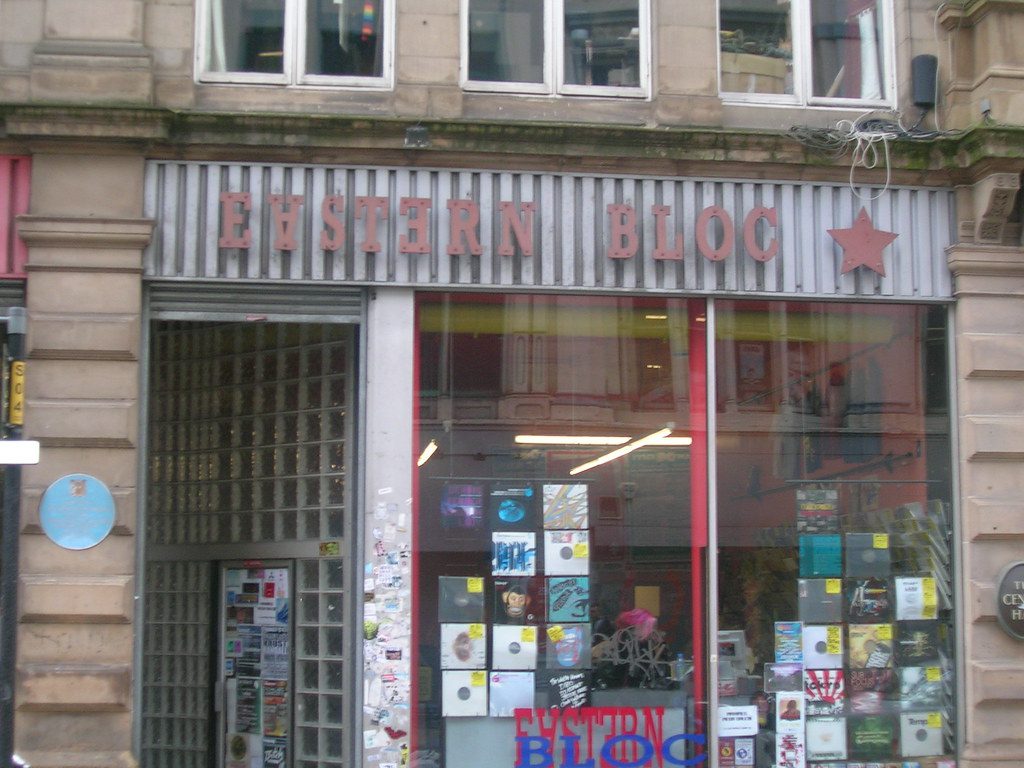 EasternBlocRecords Eastern Bloc Records in Guide to best clubs in manchester