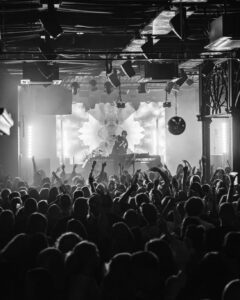 Concorde 2 dancefloor