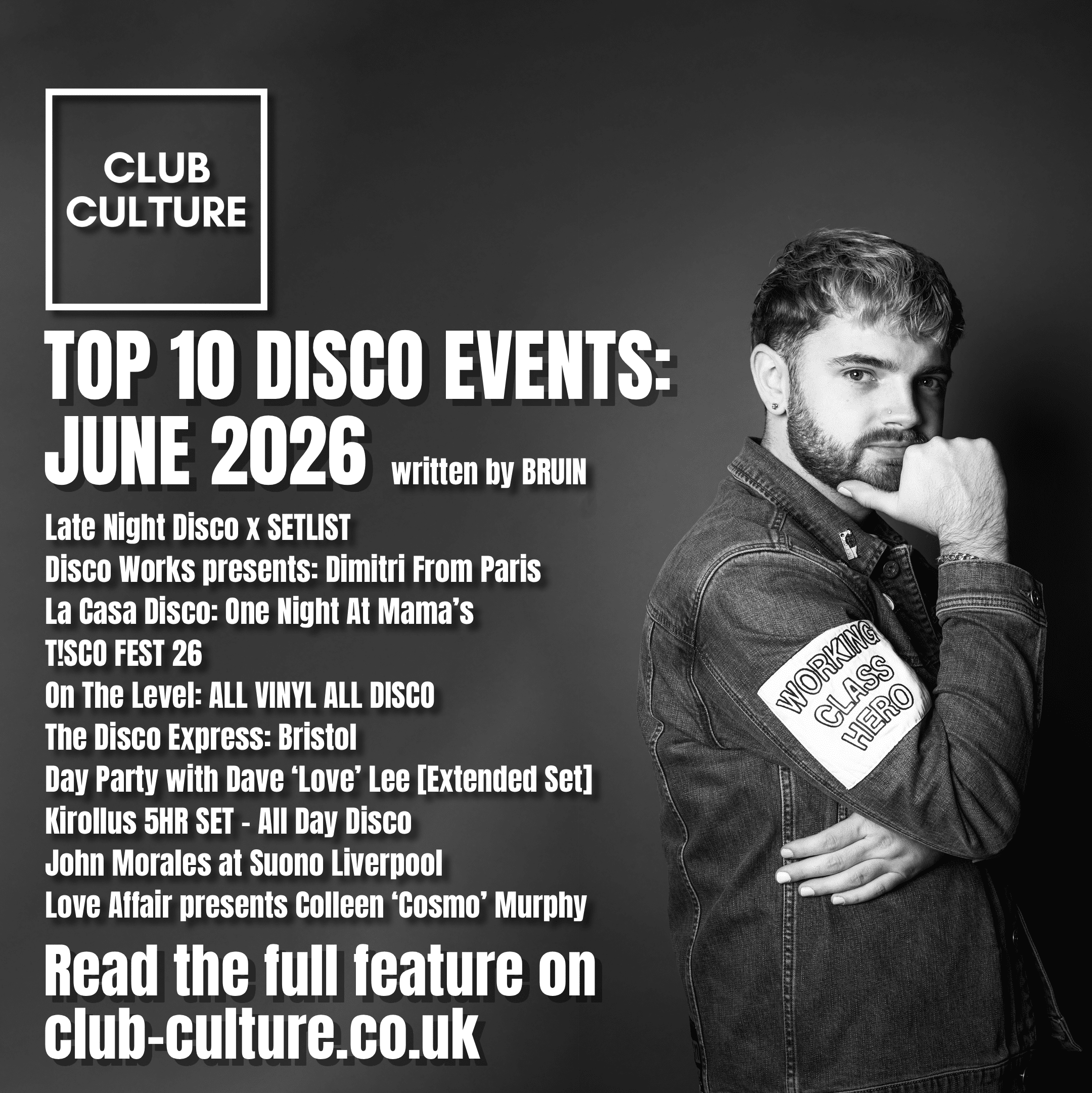 Top 10 Disco Events: June 2026
