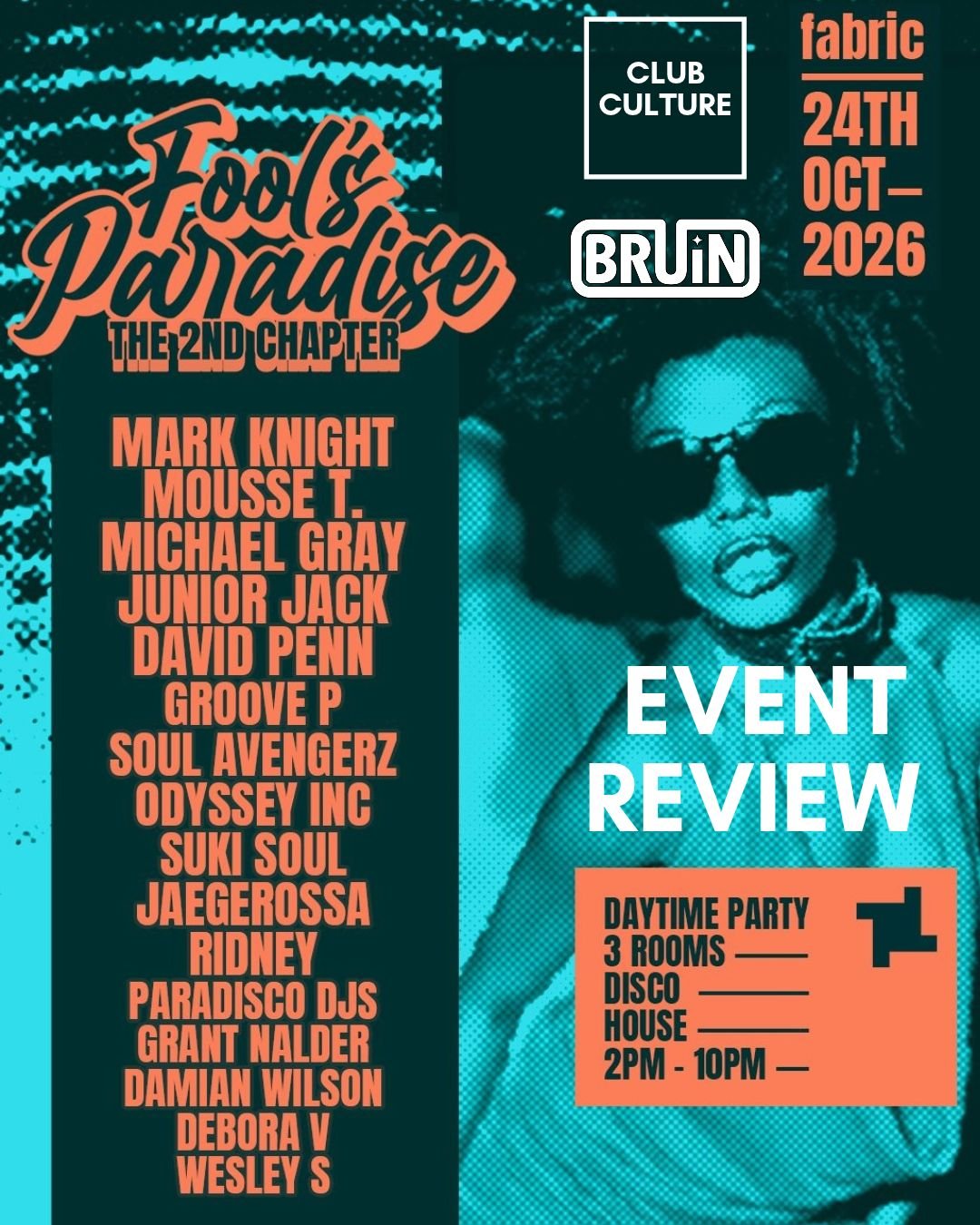 Fabric Event Review Fools Paradise